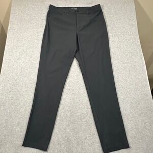 VRST Mens Slim Fit Performance Pants‎ Charcoal Gray W36 L34 Stretch